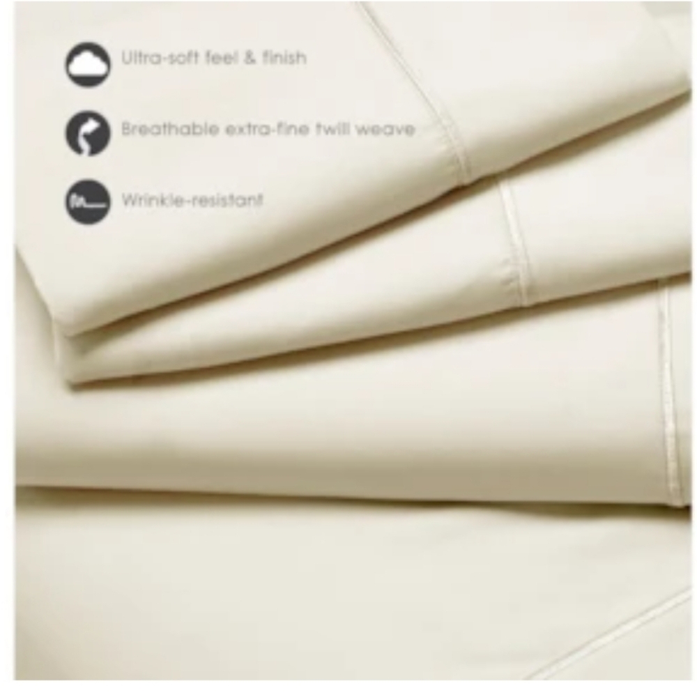 NWT!!!Amerisleep microfiber King Sheet Set